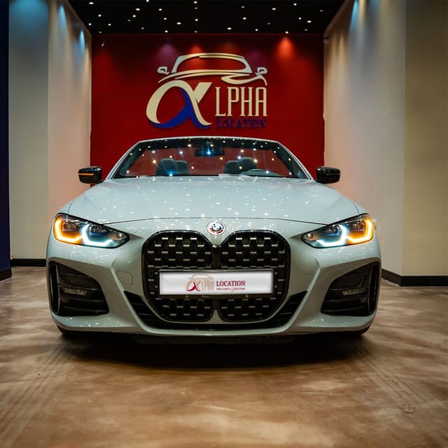 BMW 420 Cabriolet
