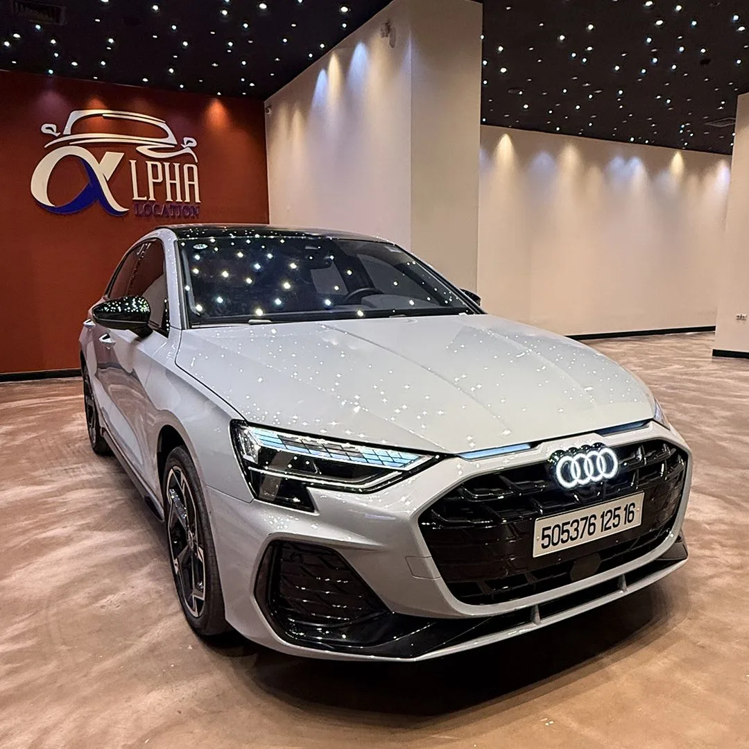 Audi A3 Gris Nardo