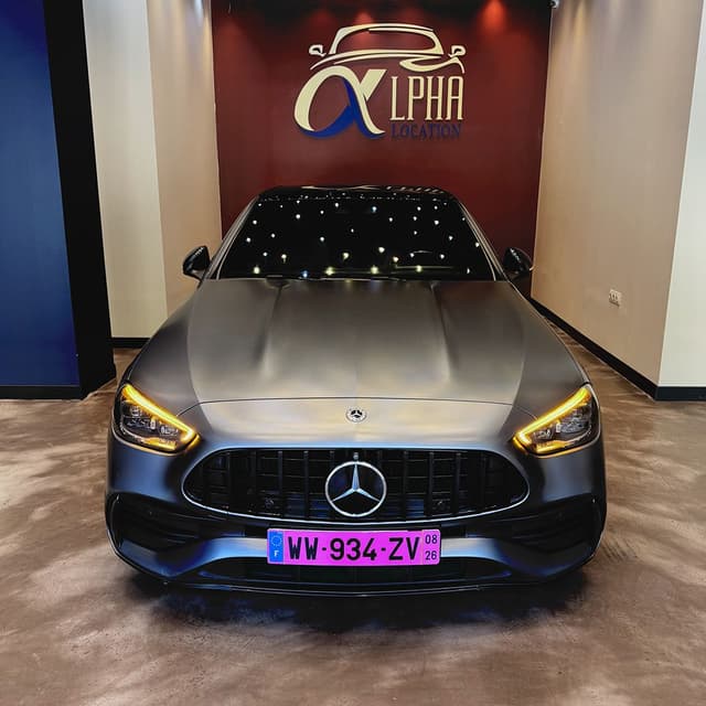 Mercedes Classe C 2023 Gris