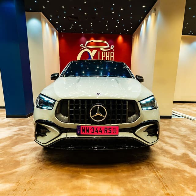 Mercedes GLE Coupé