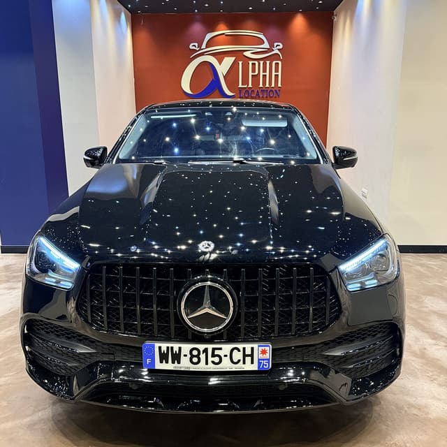 Mercedes GLE Noir